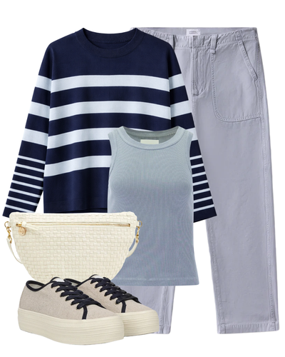 Winslow Utility Pant in Hematite — Shop The Look | AMY Atelier