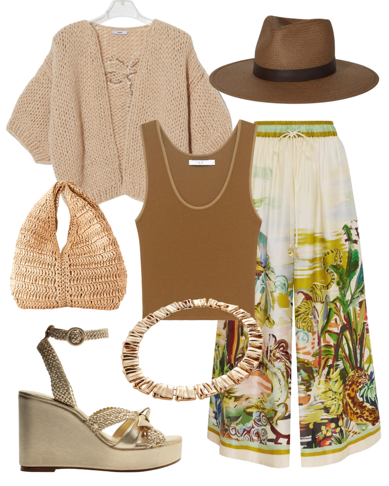 STL Jungle Boogie Silk Culotte