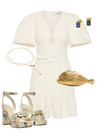 Kahlia Mini Dress — Shop The Look | AMY Atelier