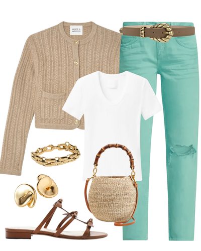 Blaine Low Rise Stovepipe Jeans — Shop The Look | AMY Atelier