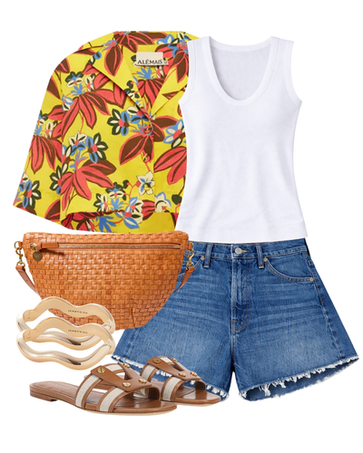 Leo Short Sleeve Shirt — Shop The Look | AMY Atelier