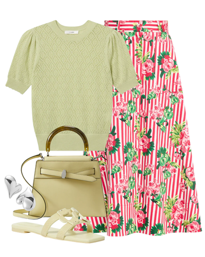 Mega Art Heart Button Earrings in High Polish Silver — Shop The Look | AMY Atelier