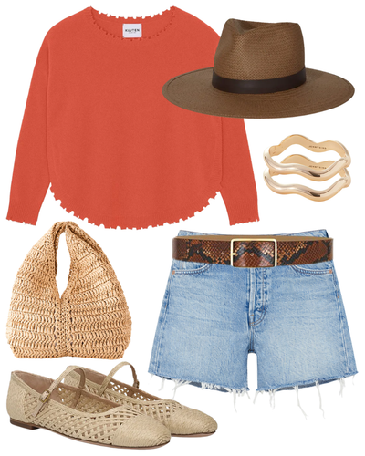 The Skipper Short And Long Fray — Shop The Look | AMY Atelier