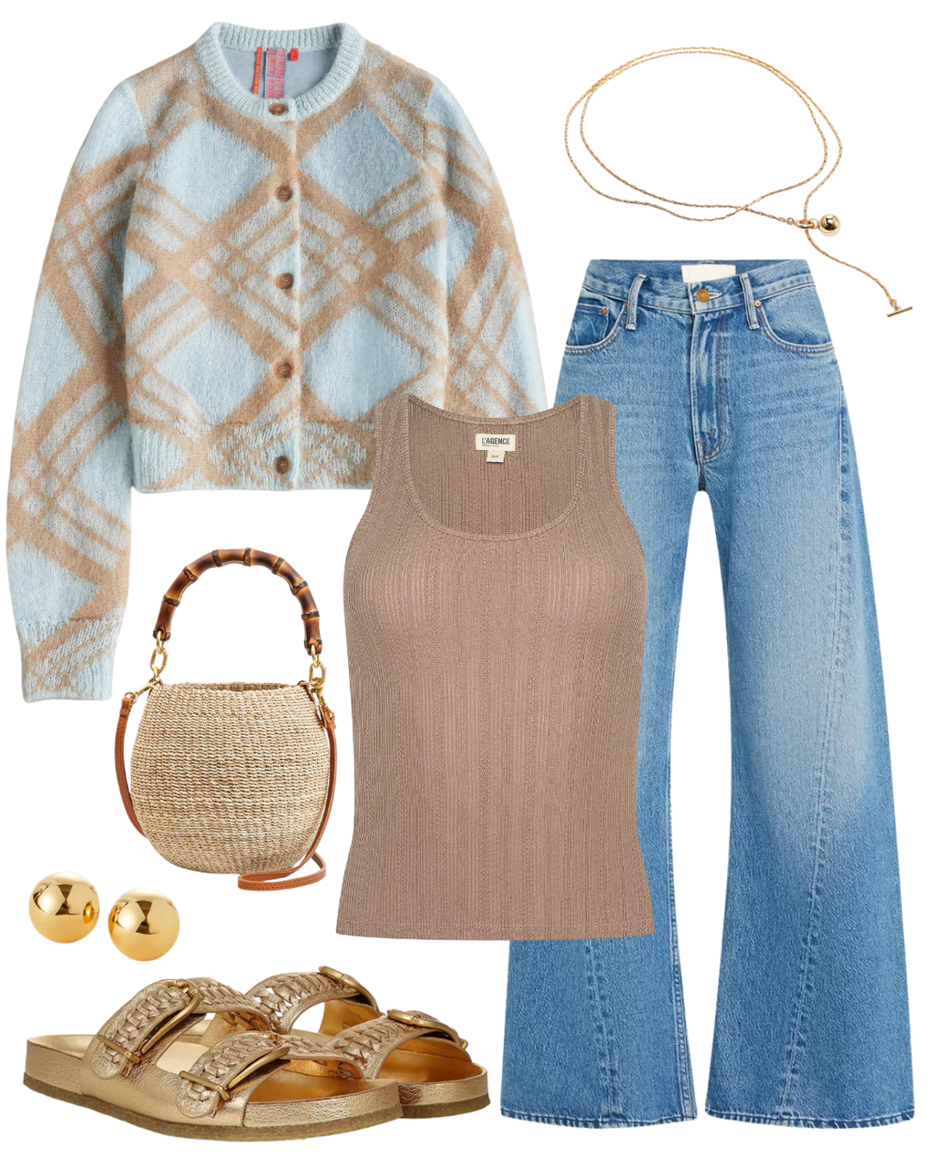 STL NAKED CASHMERE ART DEPARTMENT Mohair Cardigan