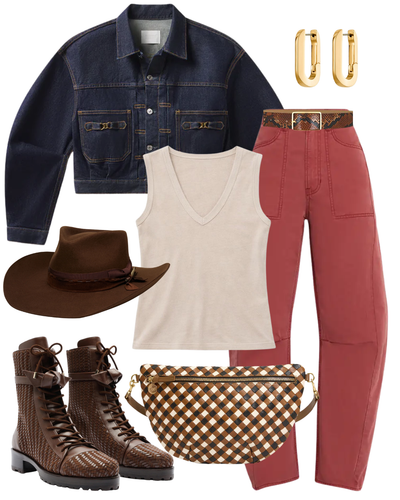 Sloan Barrel Pant — Shop The Look | AMY Atelier