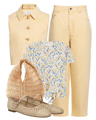 Ollie Denim Pant — Shop The Look | AMY Atelier