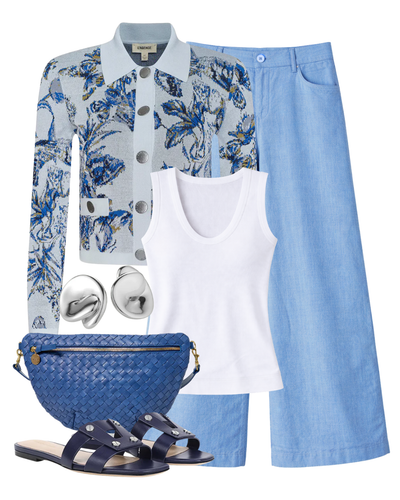 Osiris Jacquard Cardigan — Shop The Look | AMY Atelier