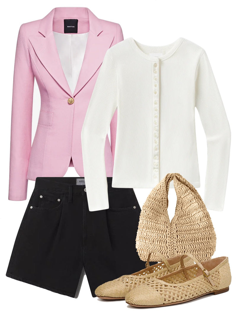 STL Rhoda Pleated A-Line Short in Holt