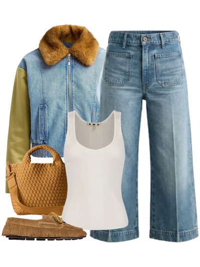 St. Barths Small Tote in Turmeric — Shop The Look | AMY Atelier