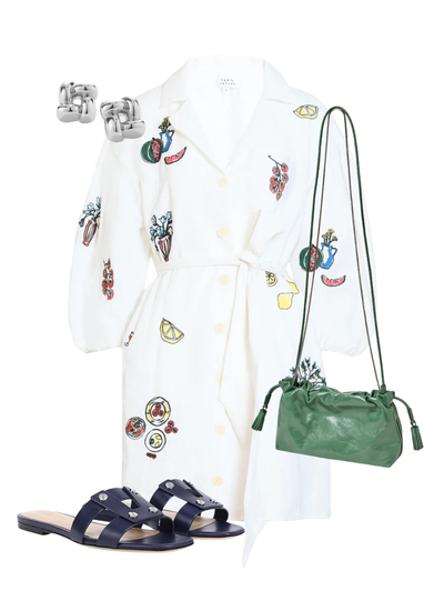Sadie Dress in Optic White — Shop The Look | AMY Atelier