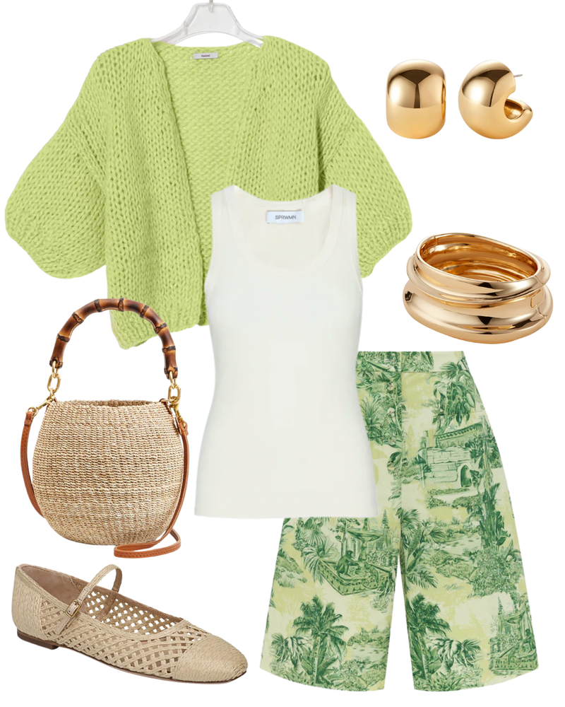 STL Sara Bermuda Short