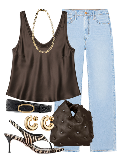 The Tippy Top Utensil Sneak Jean in Dots — Shop The Look | AMY Atelier