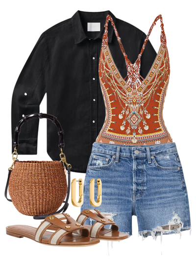 Skipper Short N Long Girls Just Want To Have Sun — Shop The Look | AMY Atelier