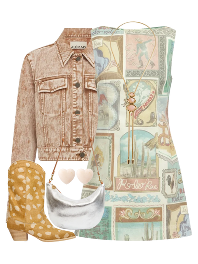 Spur Denim Jacket — Shop The Look | AMY Atelier