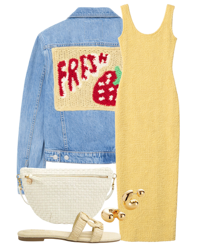 The Bruiser Denim Jacket — Shop The Look | AMY Atelier