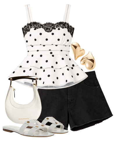 The Flutter Short Fray Nighty Night — Shop The Look | AMY Atelier