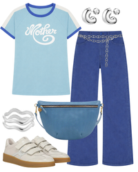 STL The Lasso Sneak Estate Blue