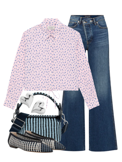 The Riva Shirt in Giraffe Print — Shop The Look | AMY Atelier