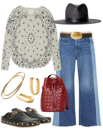 The Tux Sidestepper Sneak Fray Double Take — Shop The Look | AMY Atelier