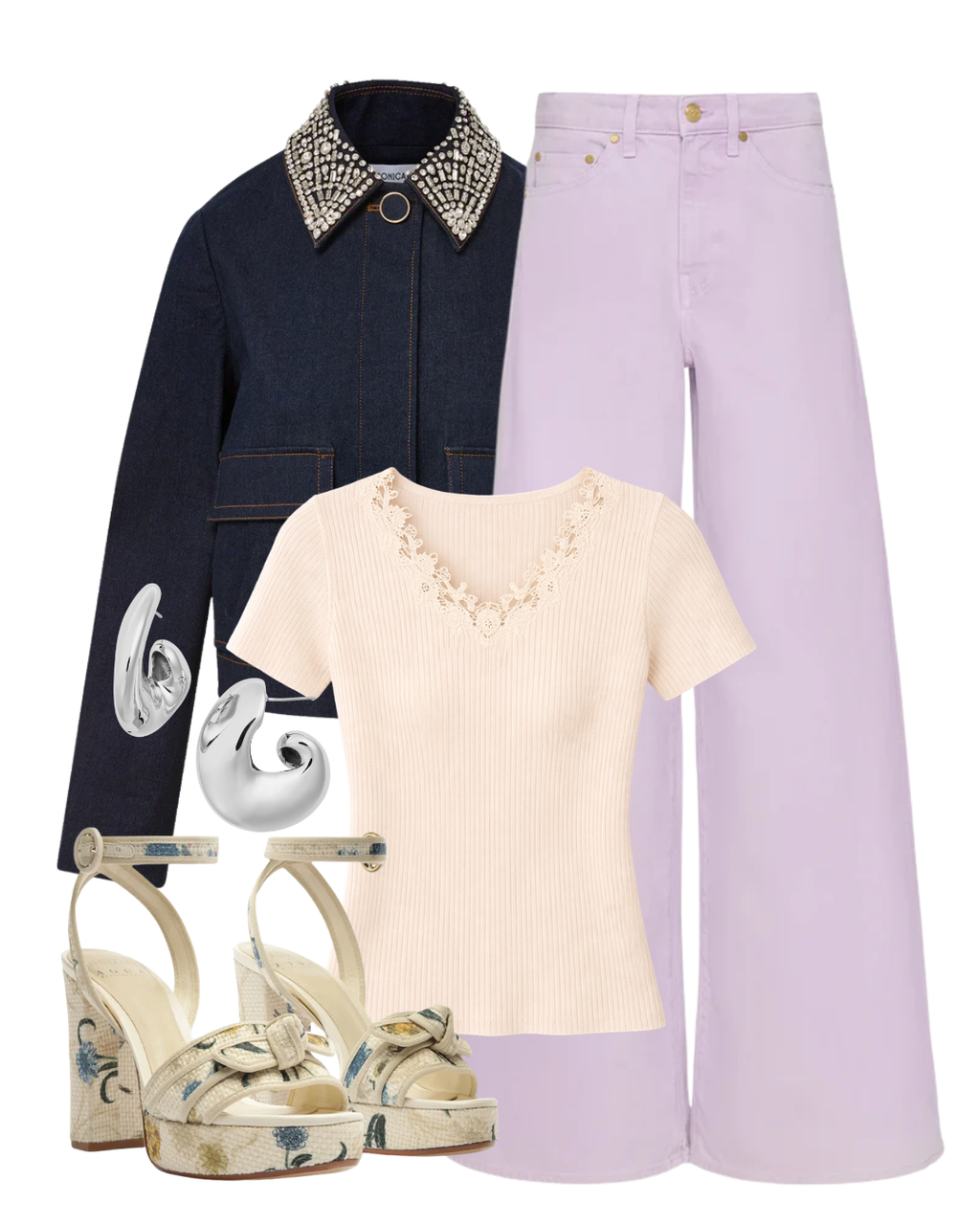 STL The Zephyr Wide-Leg Jean