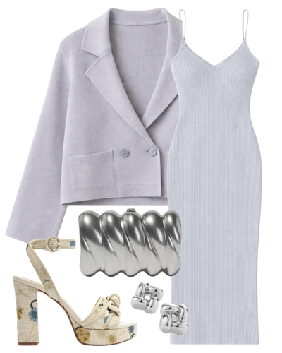 Tia Relaxed Blazer — Shop The Look | AMY Atelier