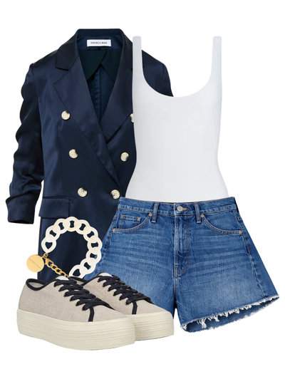 Truett Platform Sneaker — Shop The Look | AMY Atelier