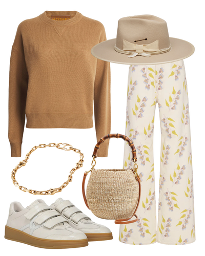 The Willow Wide Leg Jean — Shop The Look | AMY Atelier