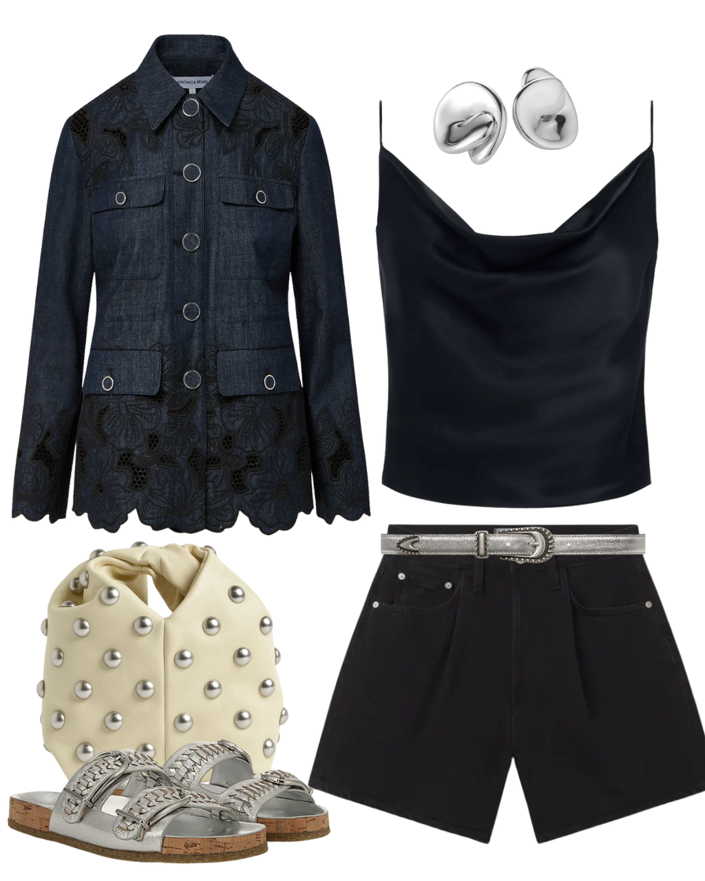 STL Kiki Eyelet Jacket