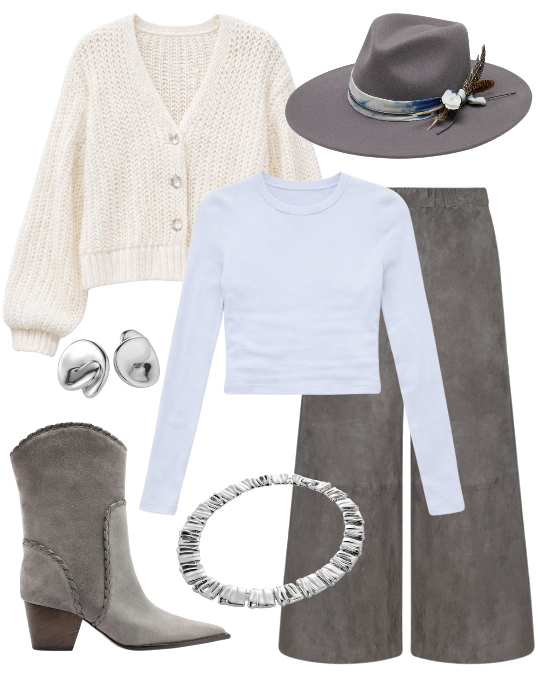 STL Mohair Luxe Cardigan