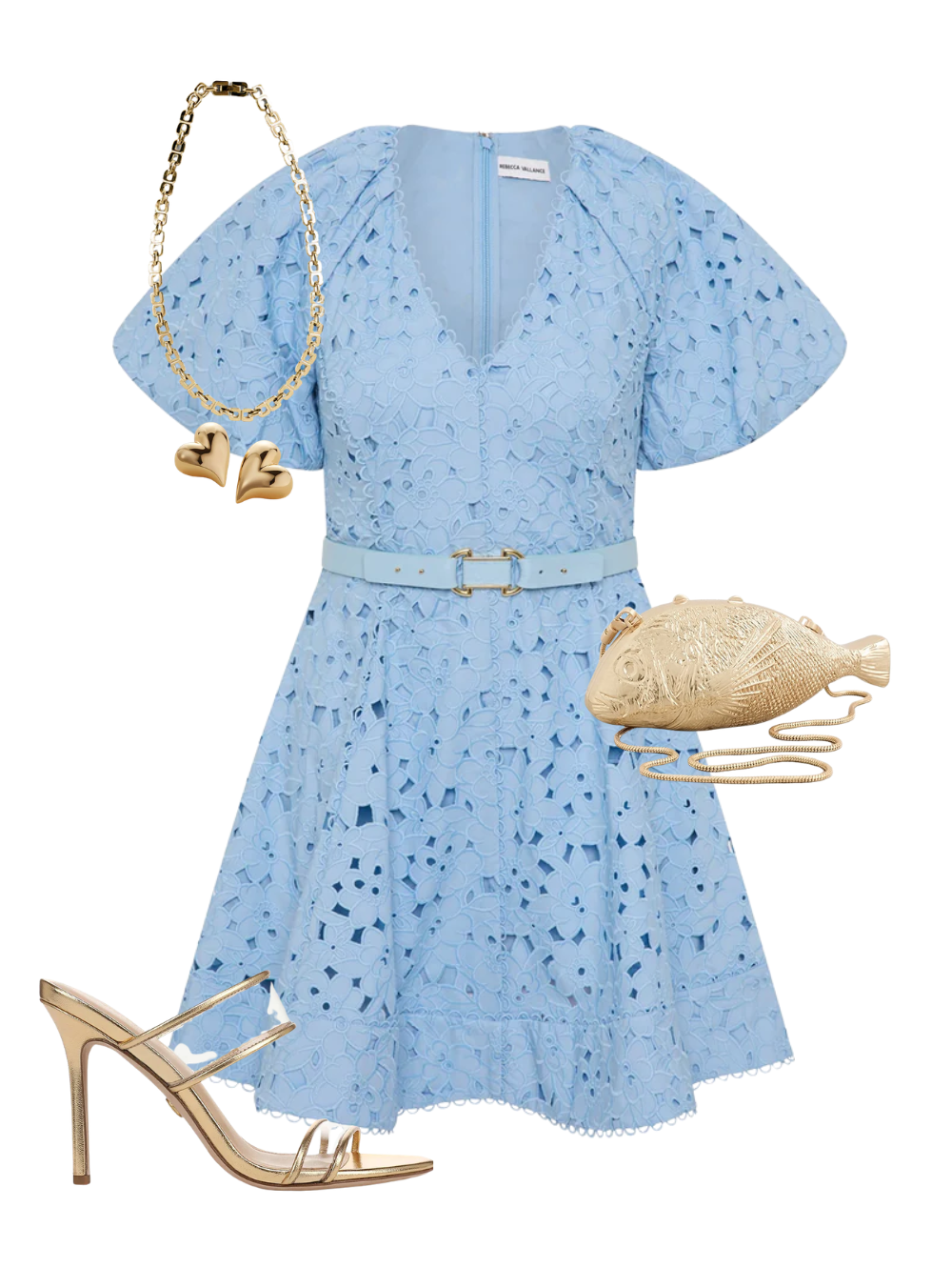 STL Wilda Mini Dress in Blue.png