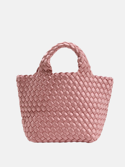 St. Barths Petit Tote Satin in Flor