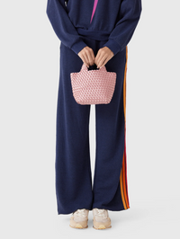 St. Barths Petit Tote Satin in Flor