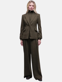 Tavar Pants in Dark Olive