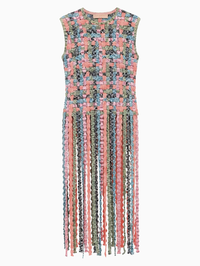 Victoria Knit Top with Fringe