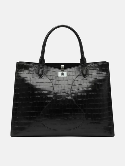 Jack Croco Bag in Black