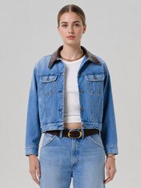 Skylar Denim Jacket in Sunlit