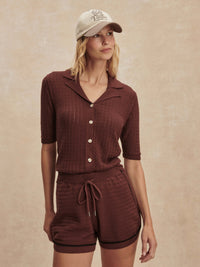 Morden Knit Short in Ironwood