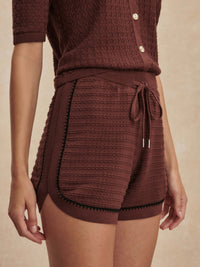 Morden Knit Short in Ironwood