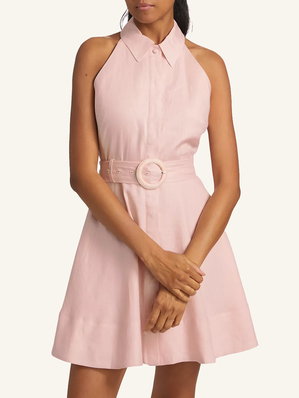 Beau Linen Dress