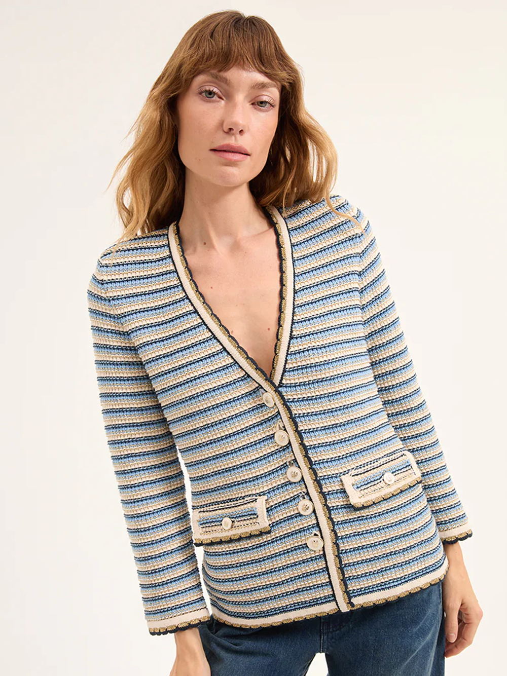 Ceriani Knit Jacket – Amy Atelier