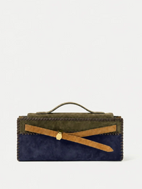 Colorblock Dash Bag in Cypress Multi
