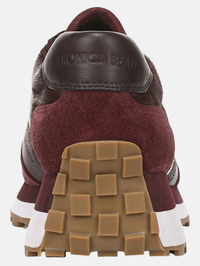 Valentina Sneaker in Burgundy