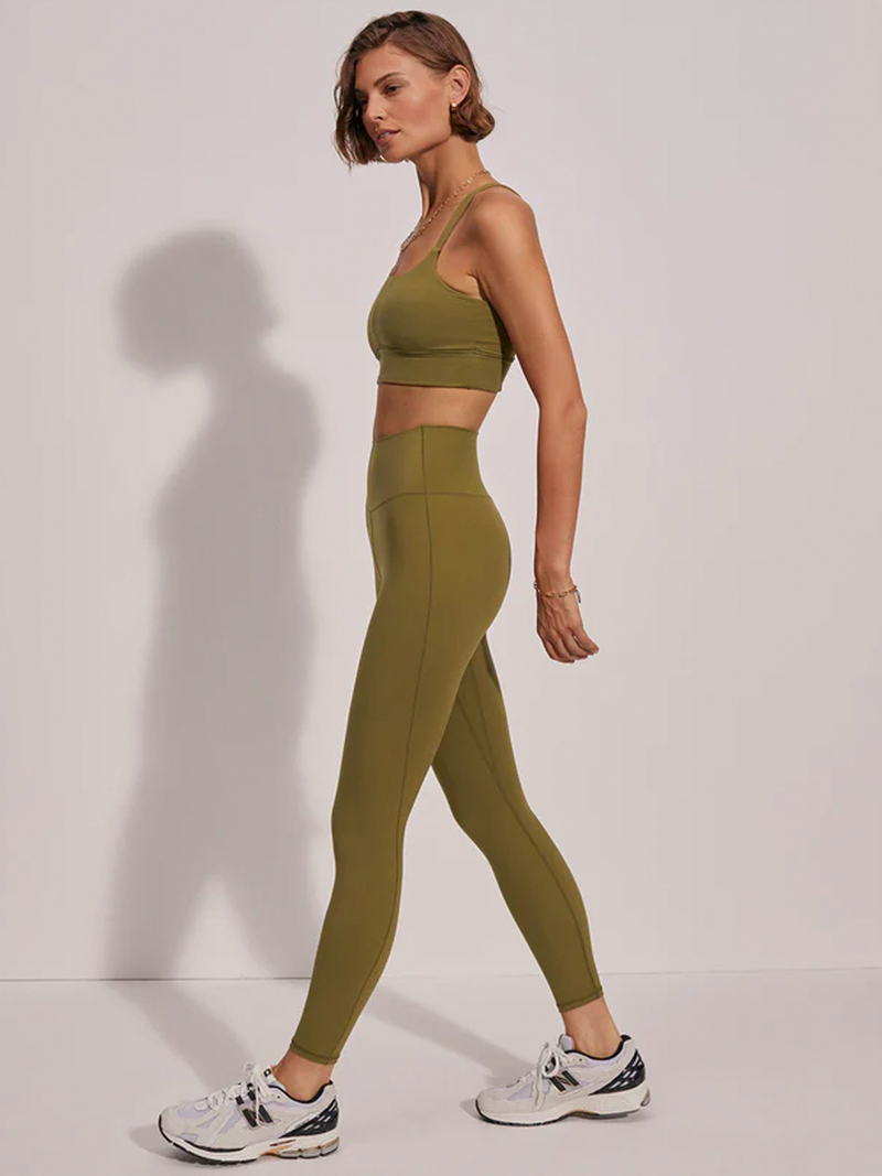 Shape High-Rise Legging 25" in Fresh Fern