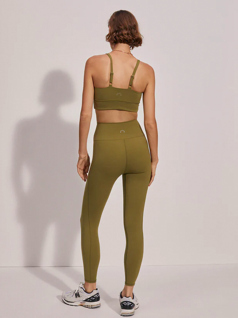 Shape High-Rise Legging 25" in Fresh Fern