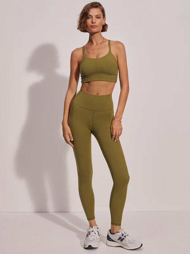 Shape High-Rise Legging 25" in Fresh Fern