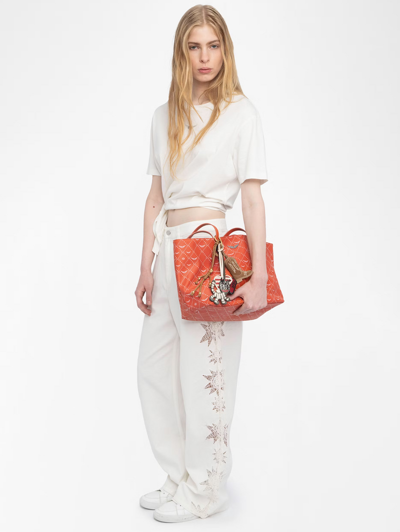 Elfy Linen Broderie Pant