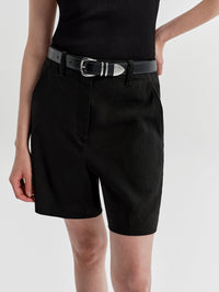 A.L.C. Louis Short in Black - 2