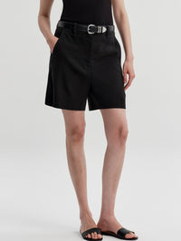 A.L.C. Louis Short in Black - 3