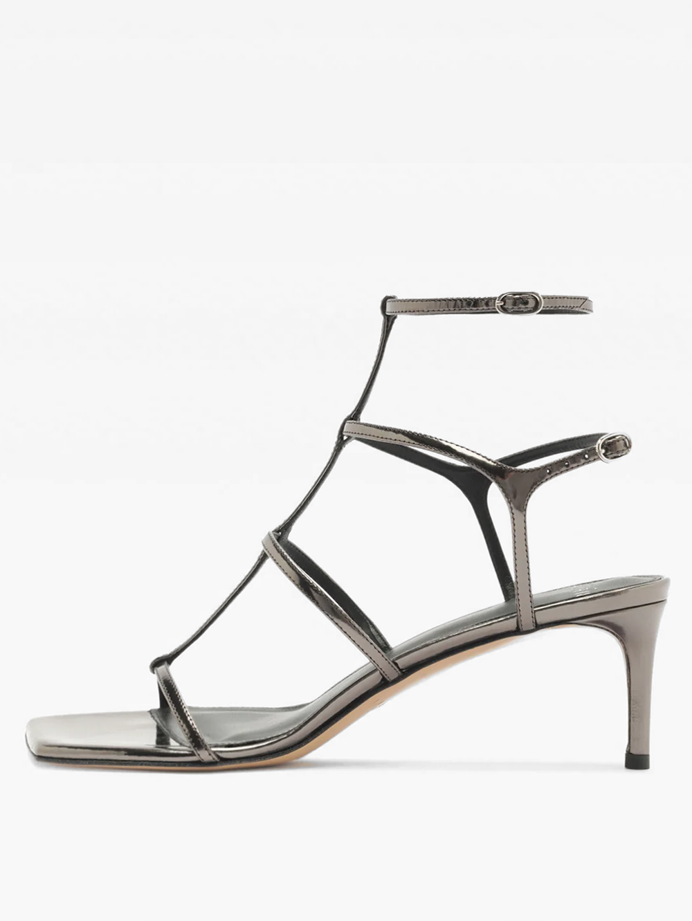 Amanda 60 Grafite Sandal
