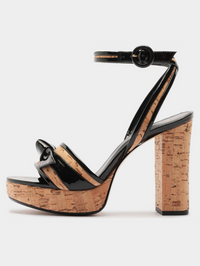 Clarita Cork 120 Platform Sandal